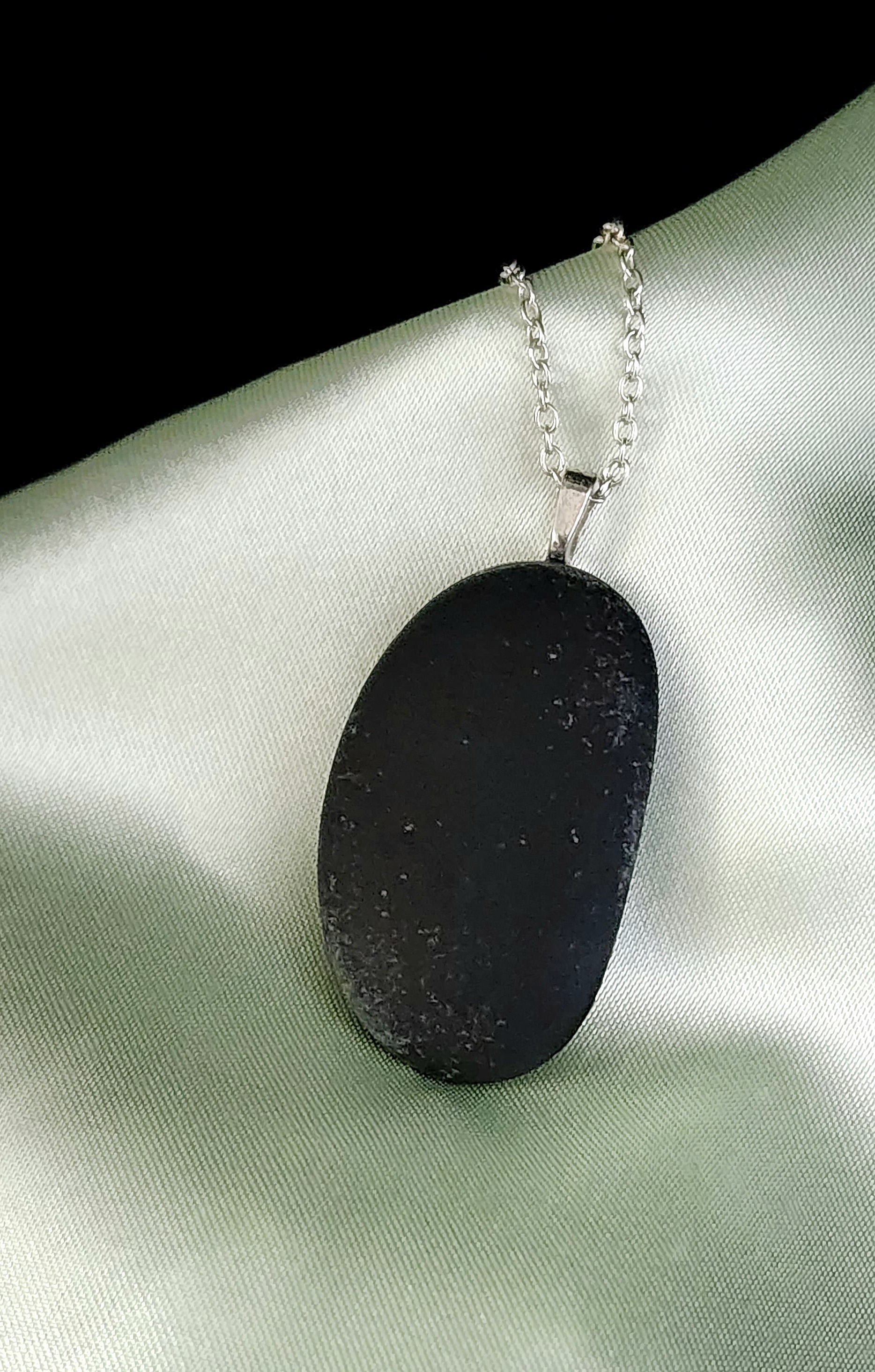 Black Sea Stone Necklace 