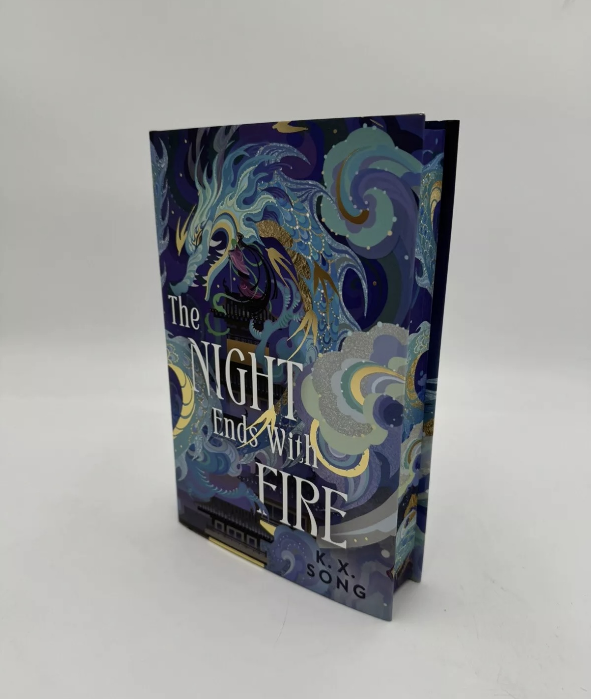 The Night Ends With Fire K. X. Song Fairyloot Edition