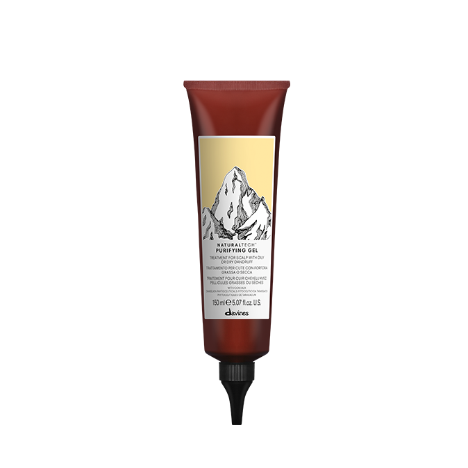 Очищувальний гель проти сухої або жирної лупи, PURIFYING gel