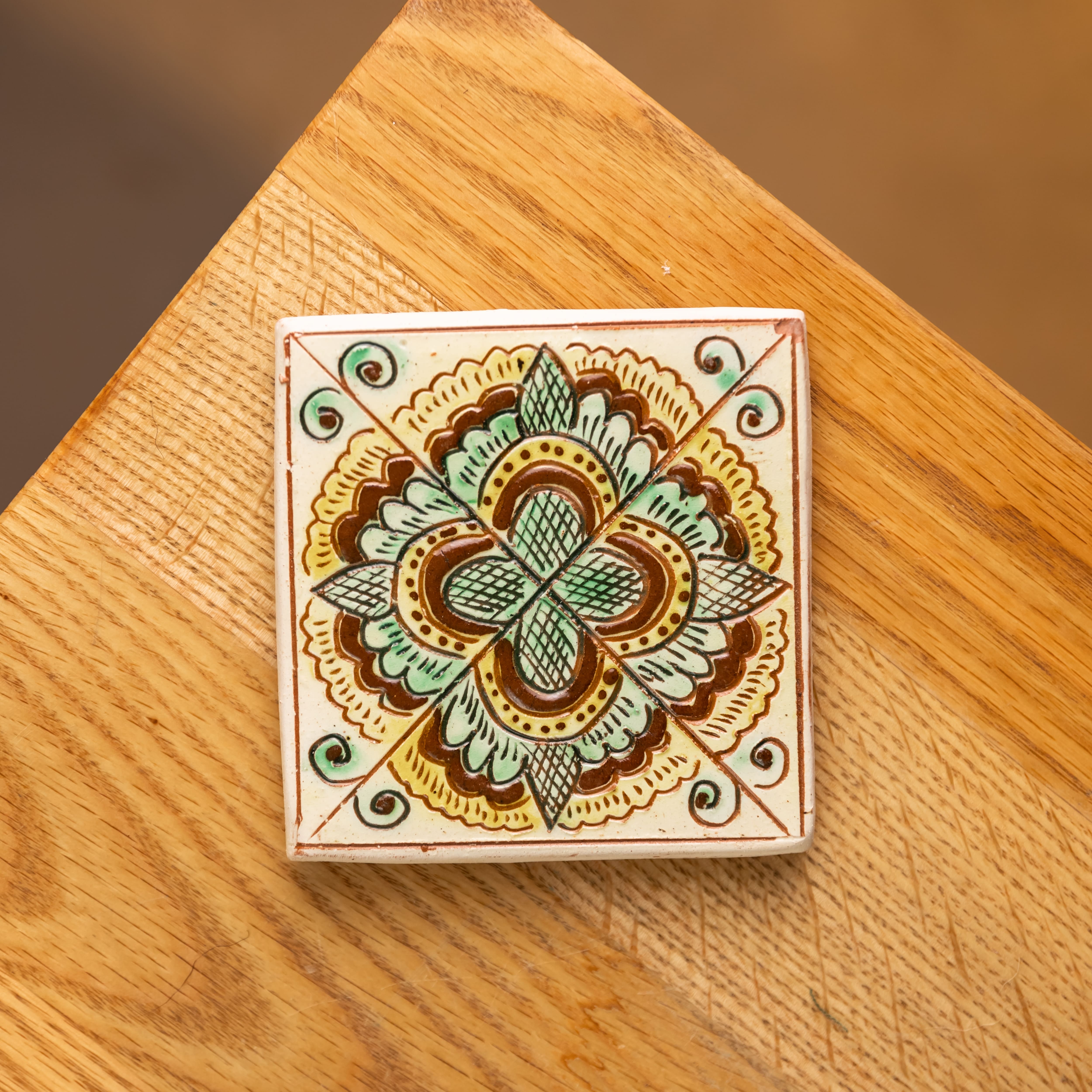 Керамічна плиточка, 10*10 см