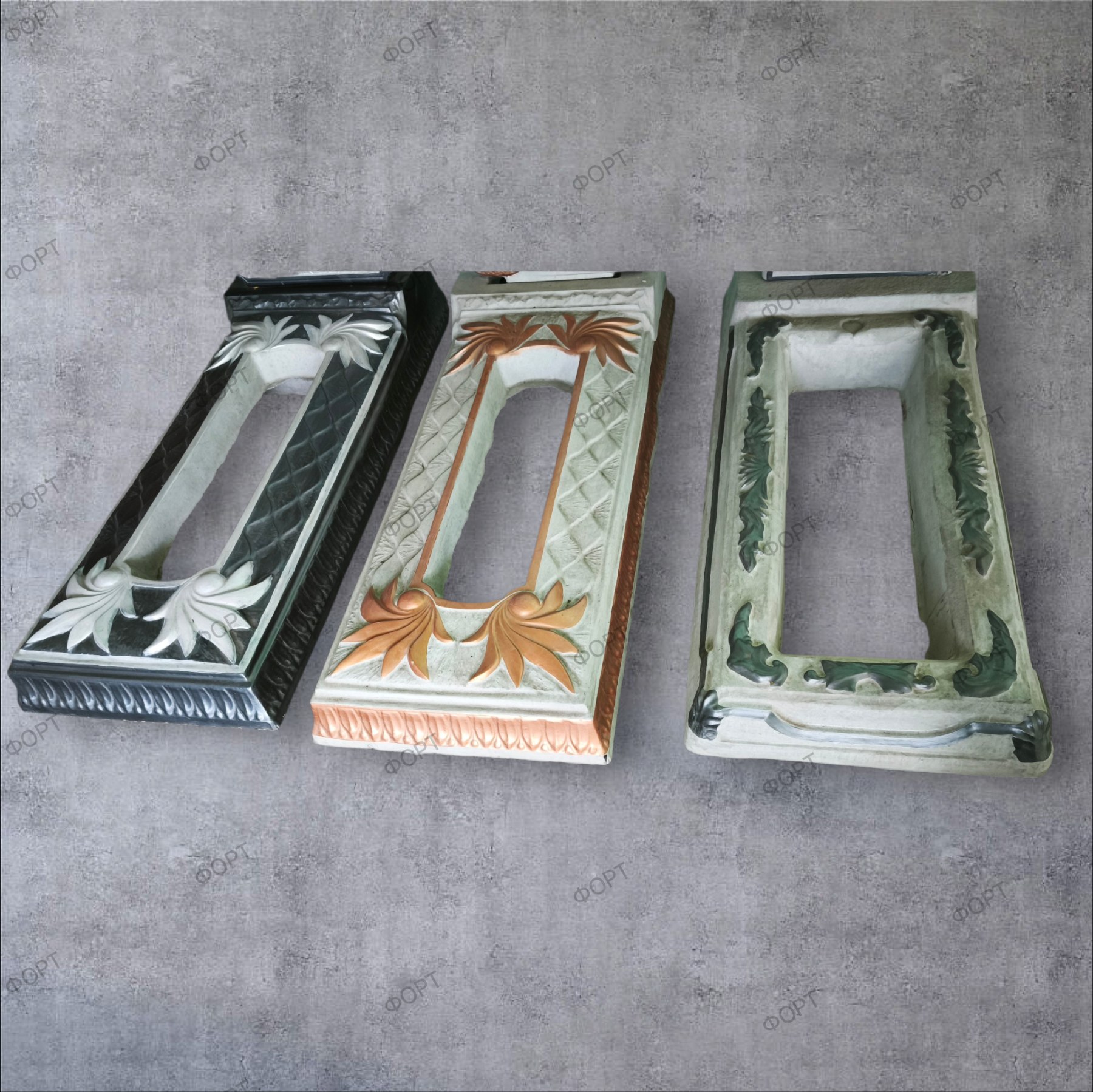 Бетонний надгробок маленький