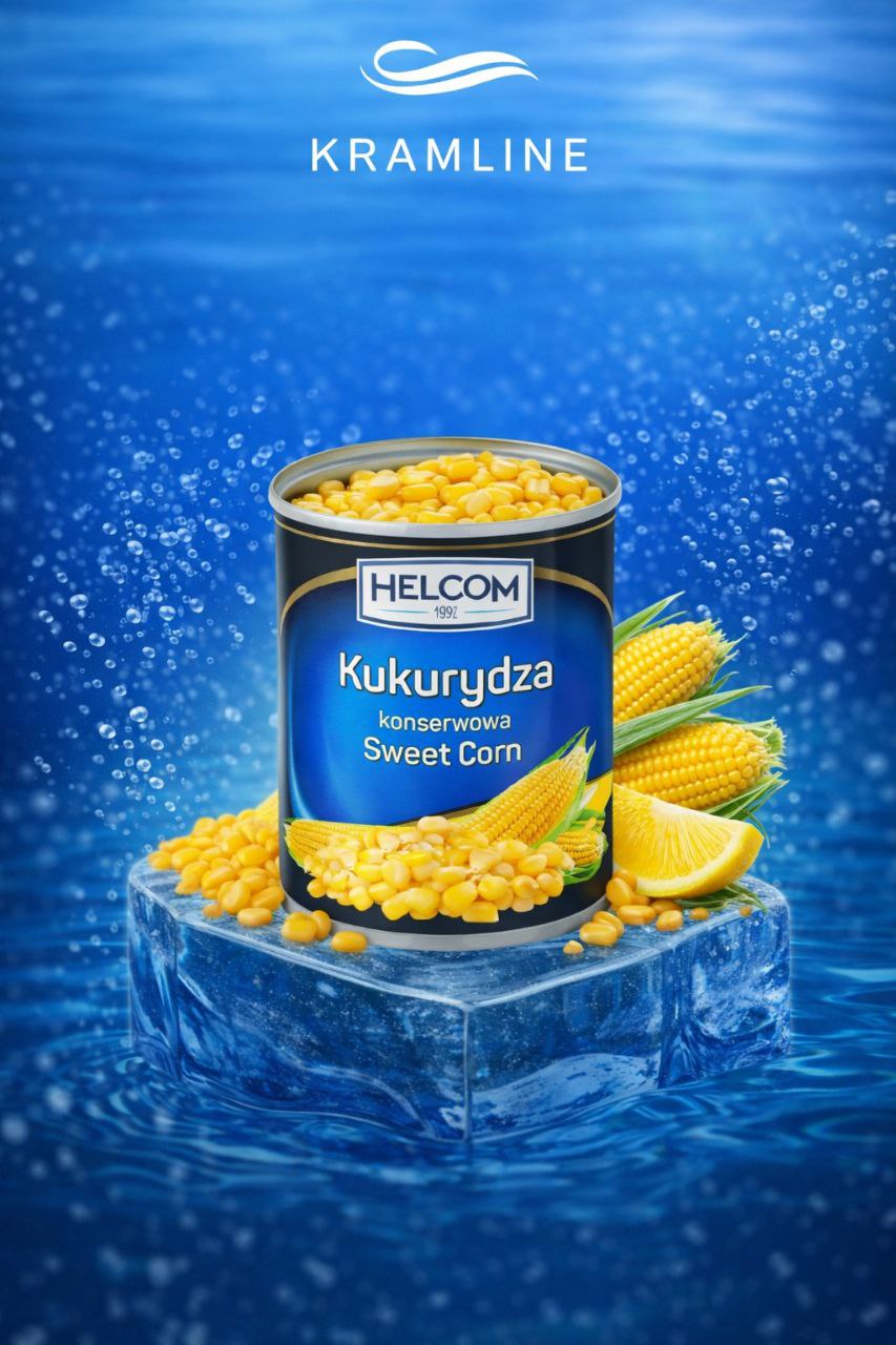 Кукурудза консервована “Helcom”