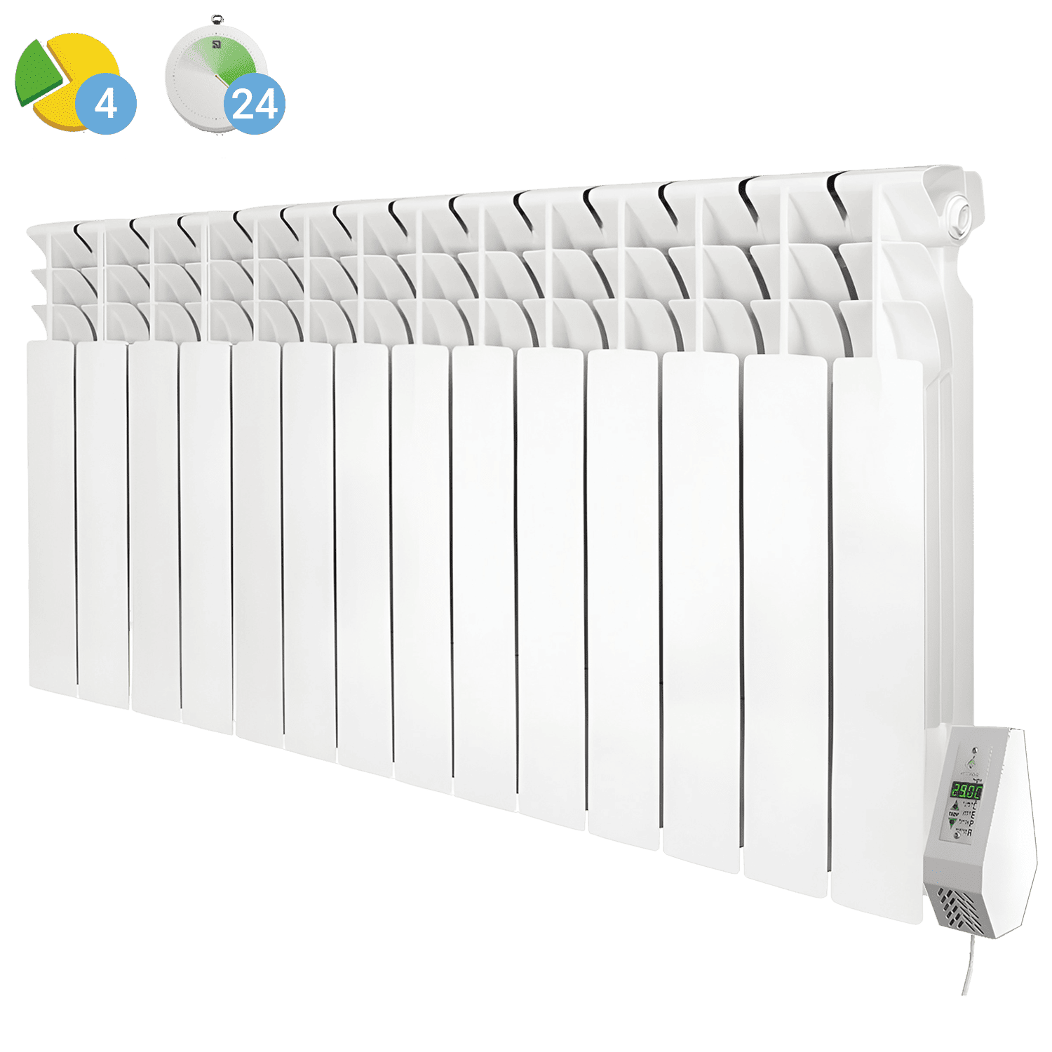 Електрорадіатор ECOTEPLO Elite 1500 (14 секцій)