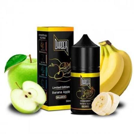Рідина Chaser Black 30мл 50мг Banana Apple (Банан Яблуко)