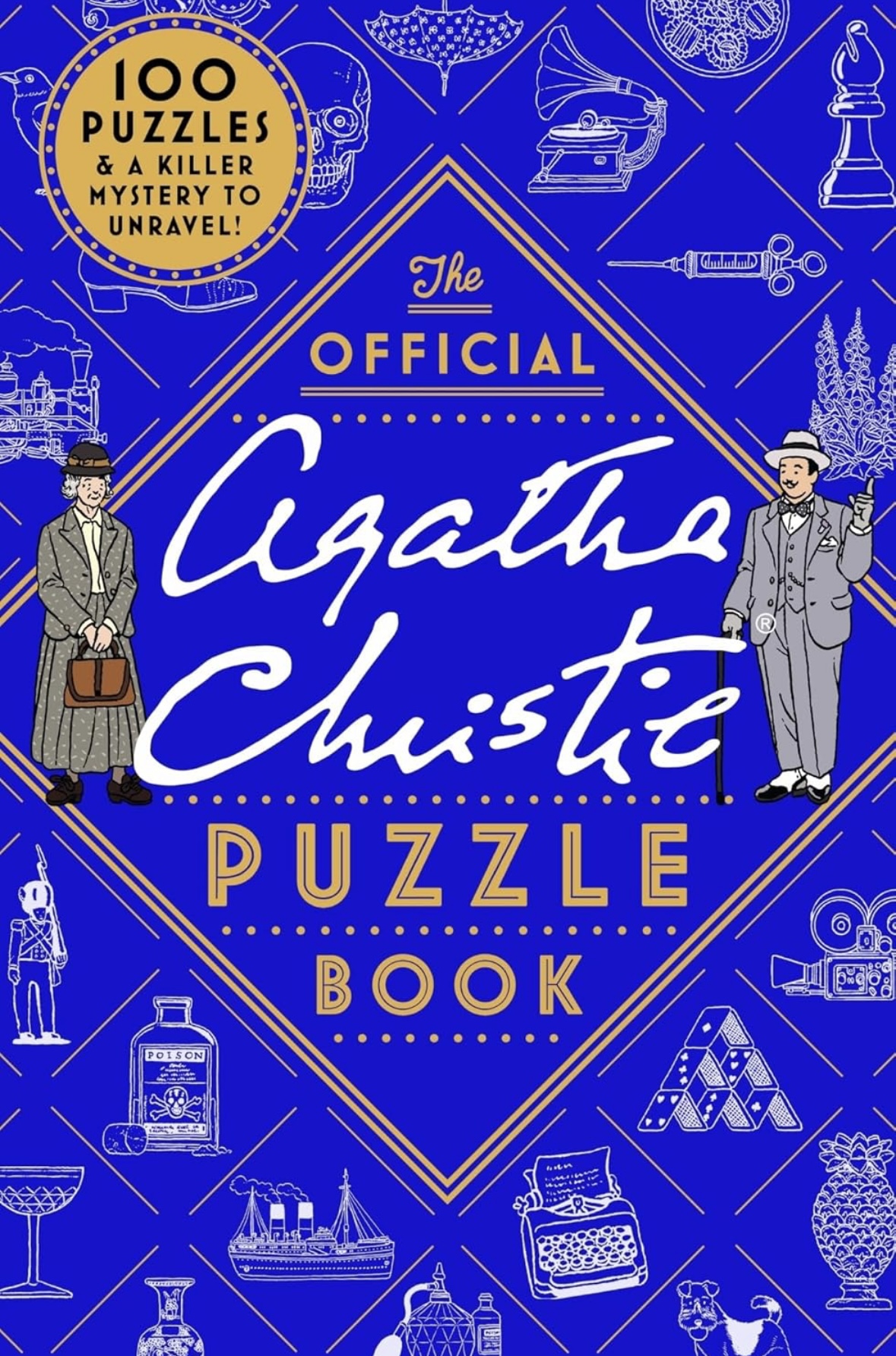 The Official Agatha Christie Puzzle Book