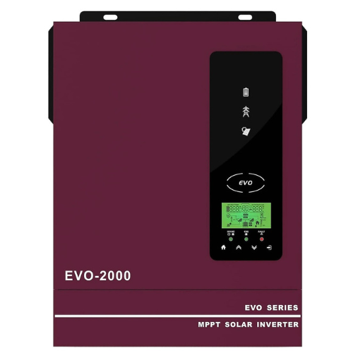 Гібридний інвертор / ДБЖ ANERN SCI-EVO-2000 (1600W, 12V, MPPT 30–400V)