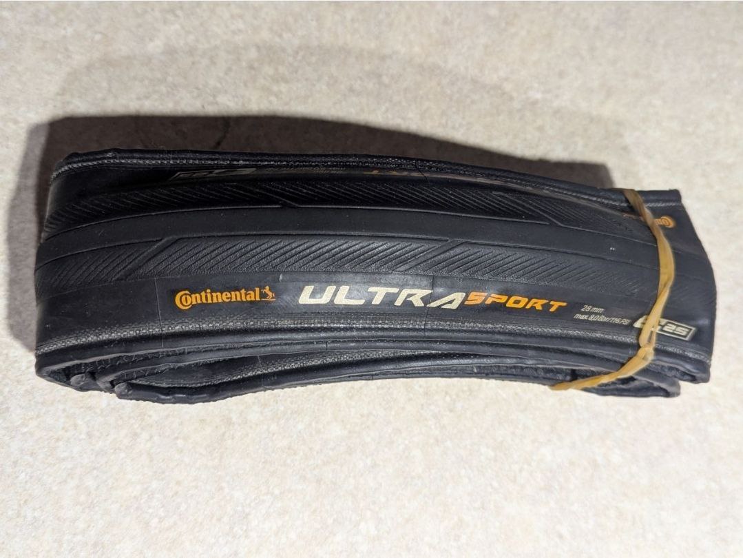 Покришка Continental Ultra Sport 700x28C (1 шт)