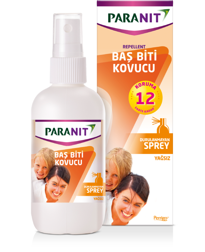 Paranit Head Lice Treatment & Repellent Spray
