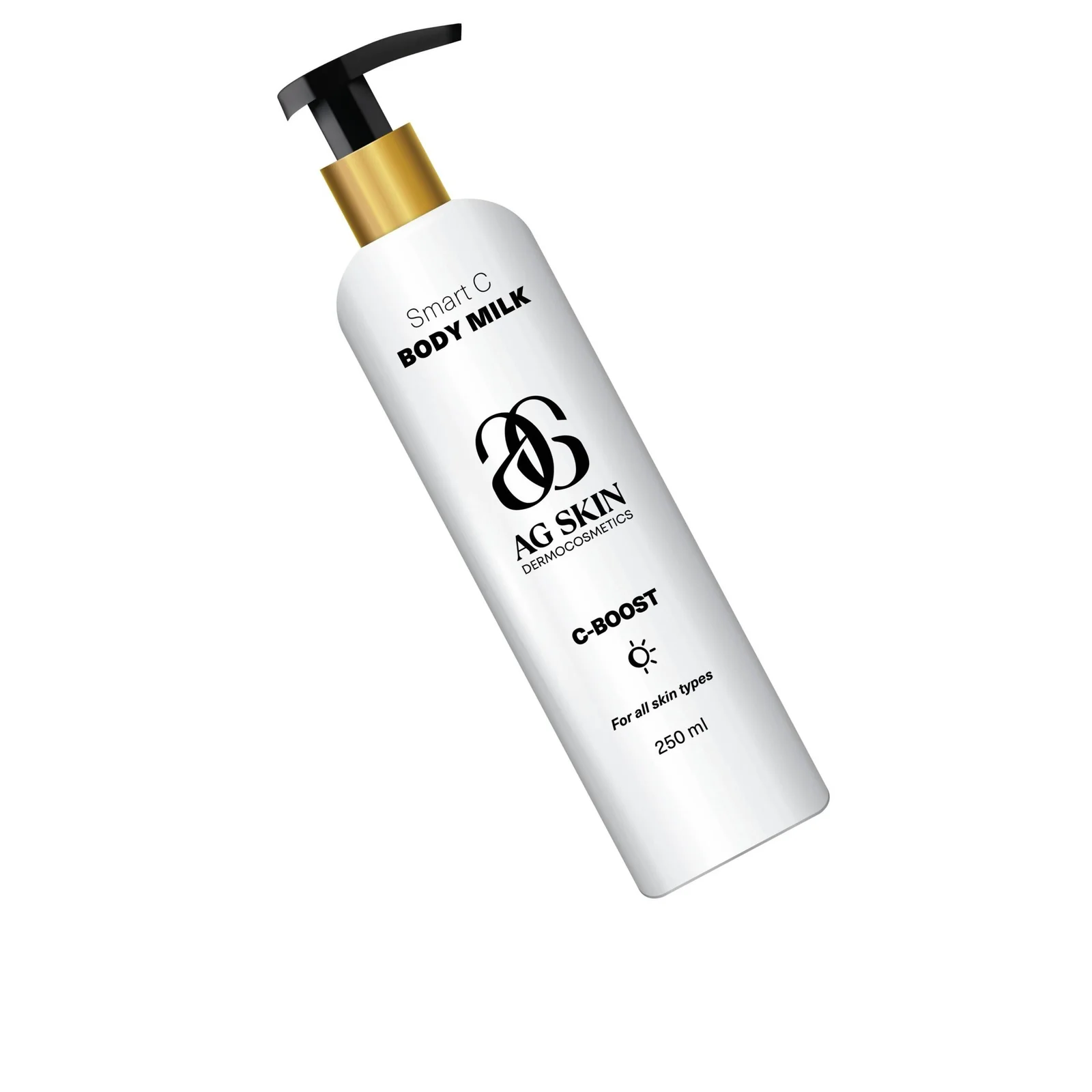 AG SKIN Smart C Body Milk, 250 ml - Молочко для тіла з вітаміном С