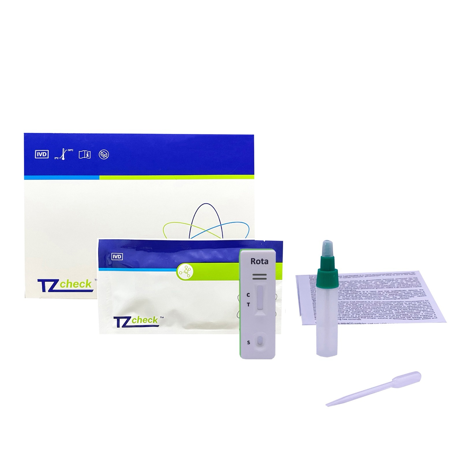 Швидкий тест на ротавірус (Фекалії)