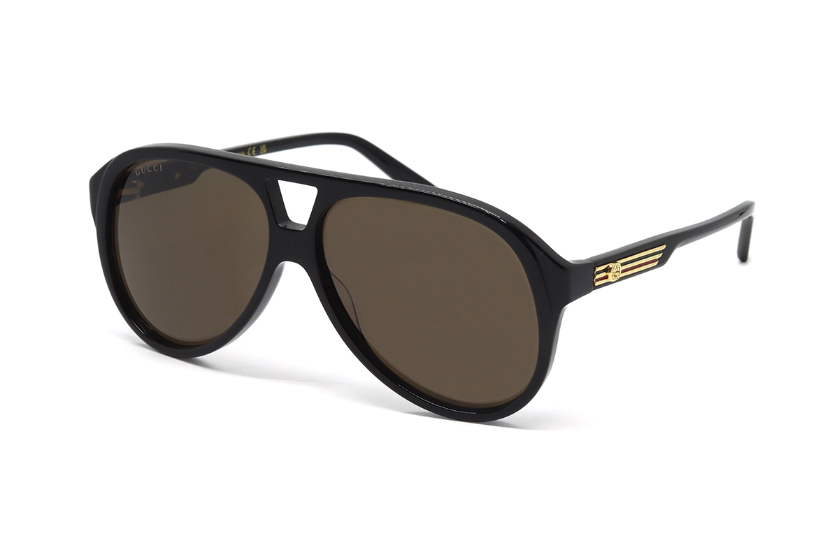 GUCCI GG1286S 001 BROWN