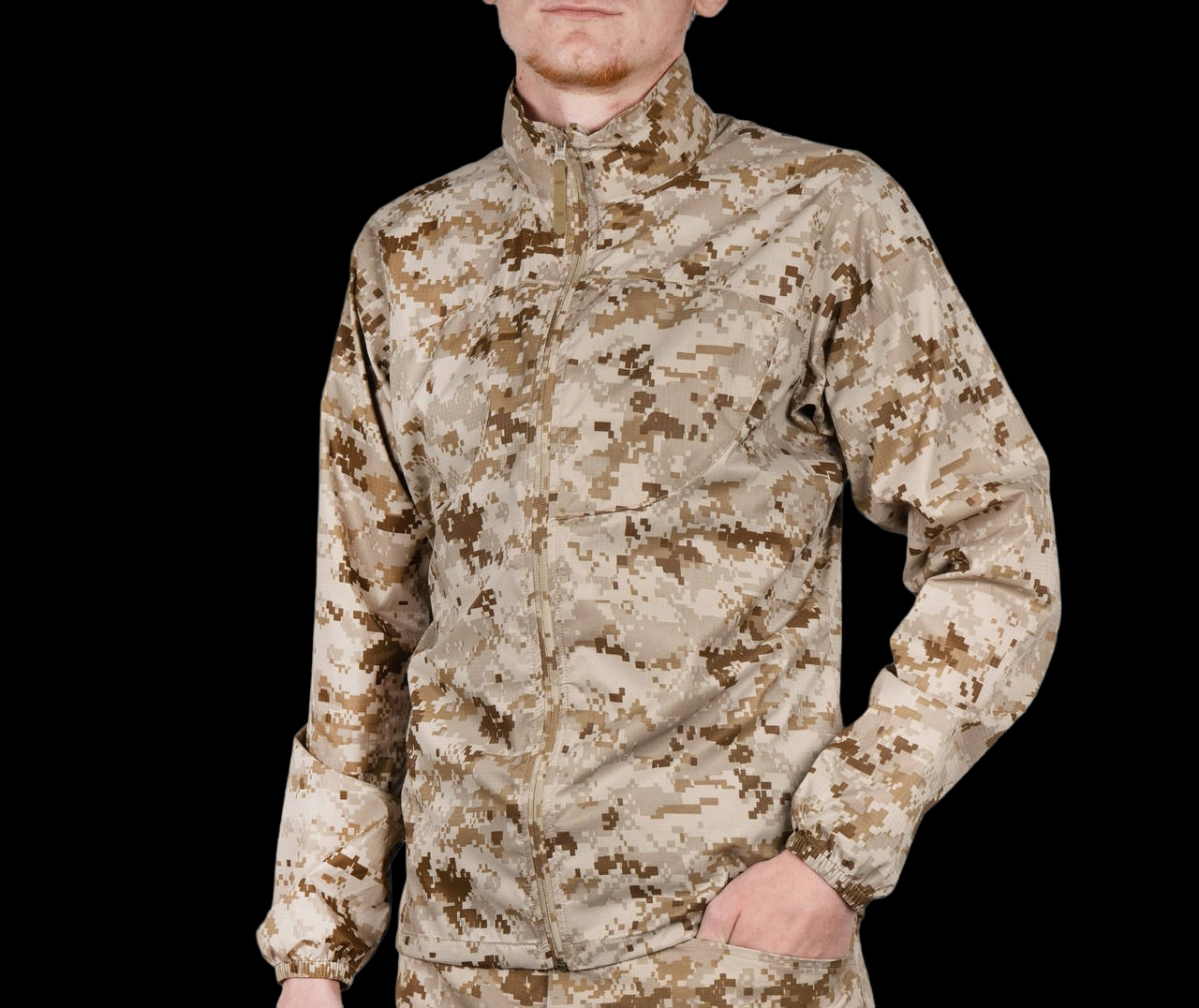 Тактична вітростійка куртка "Patagonia PCU Level 4 Windshirt AOR1" для ССО ВМФ США.