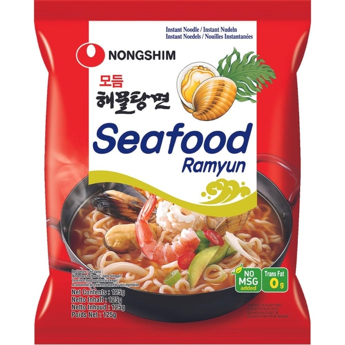 Meeresfrüchten Ramyun Миттєва Локшина 125 г