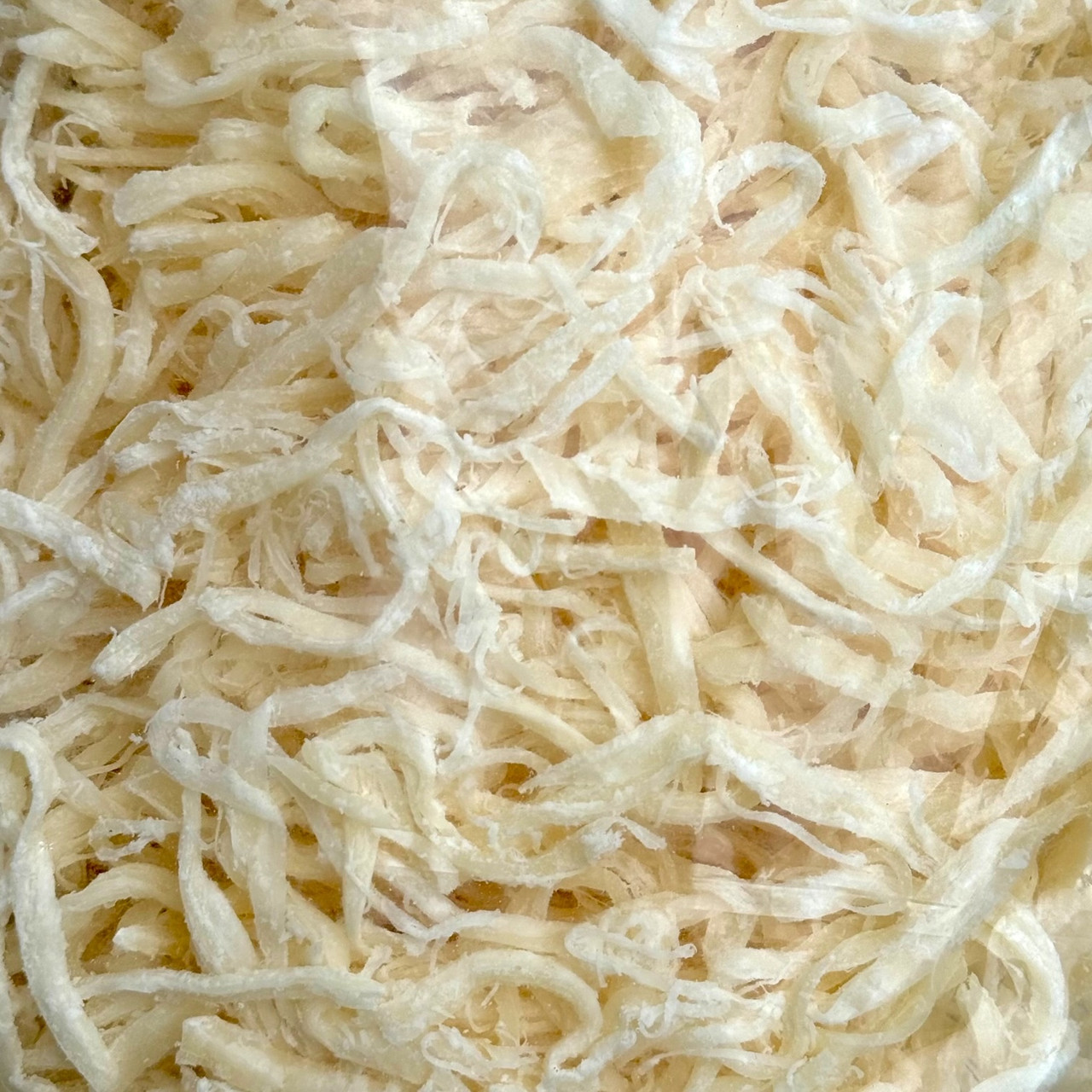 Стружка кальмара солено-сушена, 1 кг