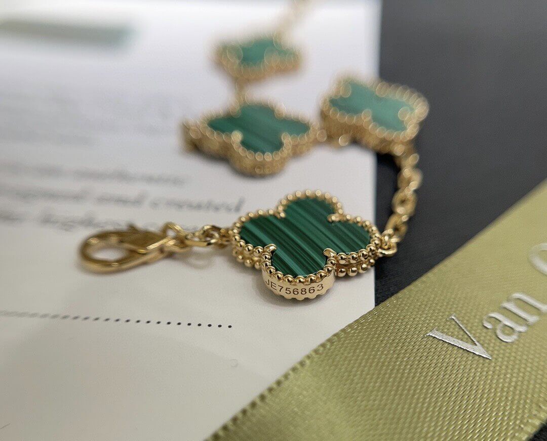 Van Cleef&Arpels браслет золотий