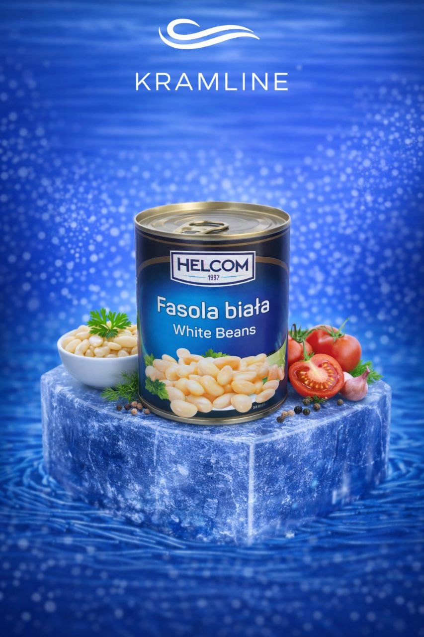 Консервована квасоля біла “Helcom”