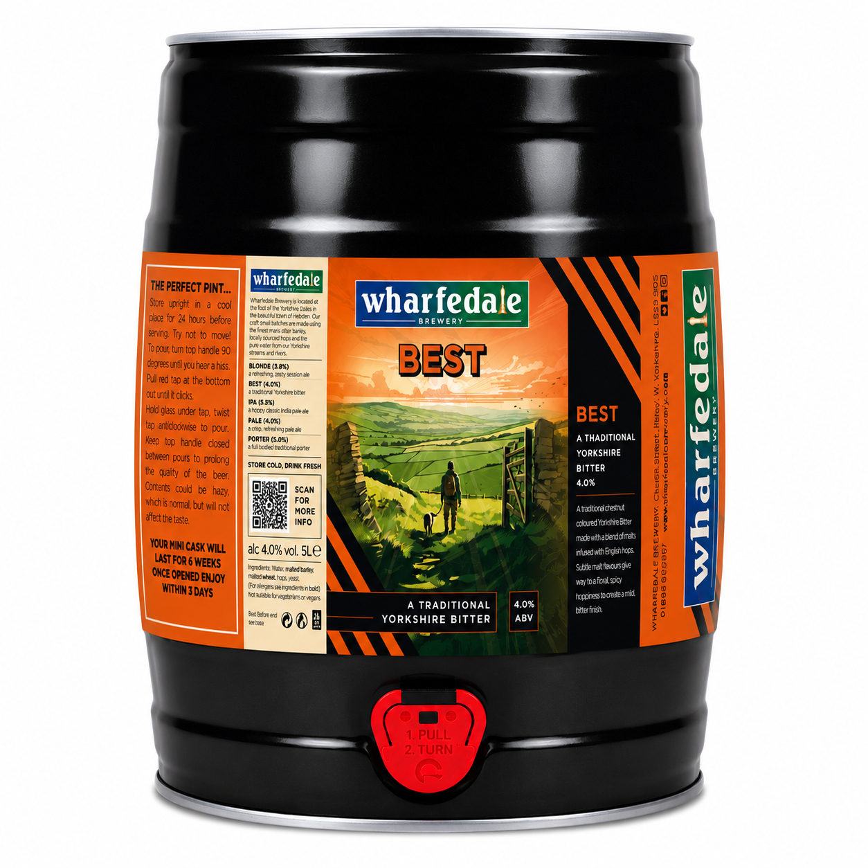 Wharfedale Best 4.0% (5L Mini Cask)