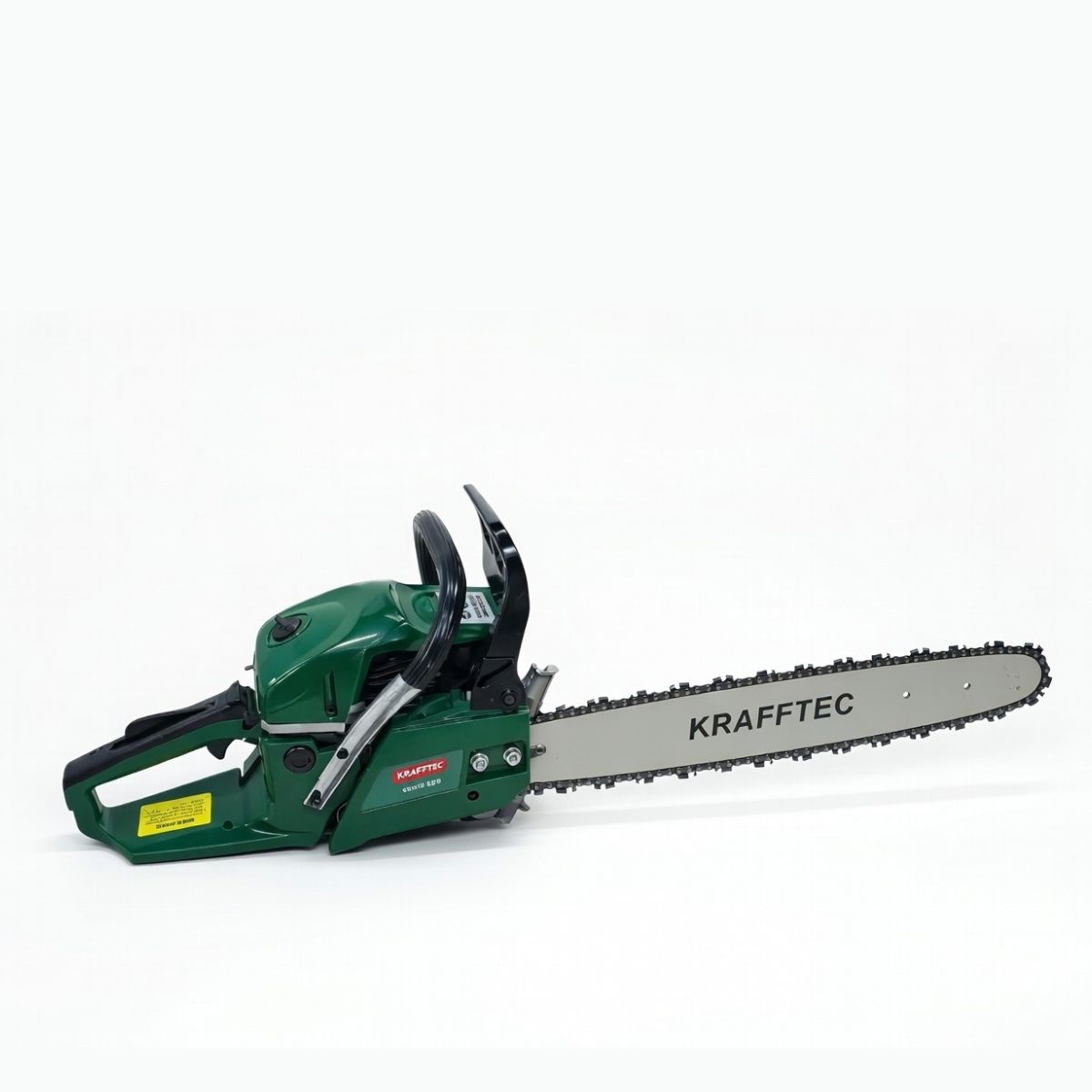 Професійна бензопила KRAFFTEC (6500 Вт, 7 к.с., шина 45 см)