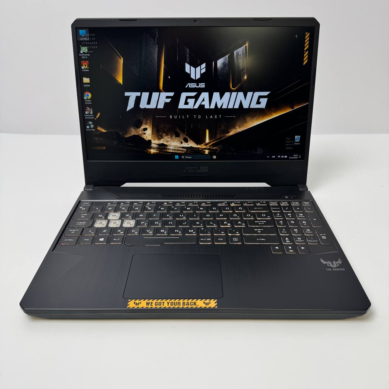 Asus TUF Gaming FX505DT