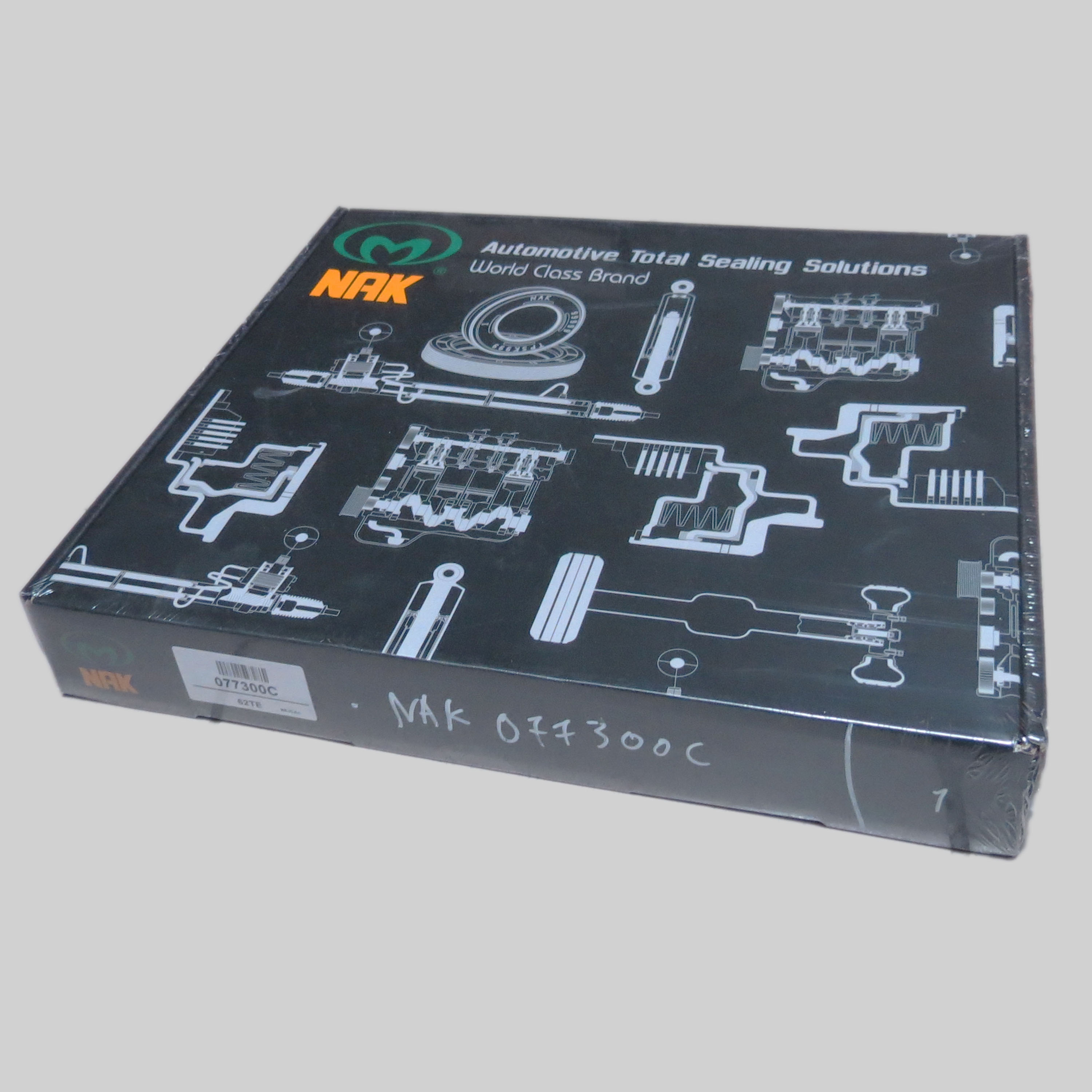 Комплект поршнів 62TE NAK