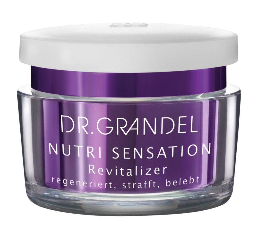 Відновлюючий та зміцнюючий крем для обличчя Dr. Grandel Nutri Sensation Revitalizer, 50 мл