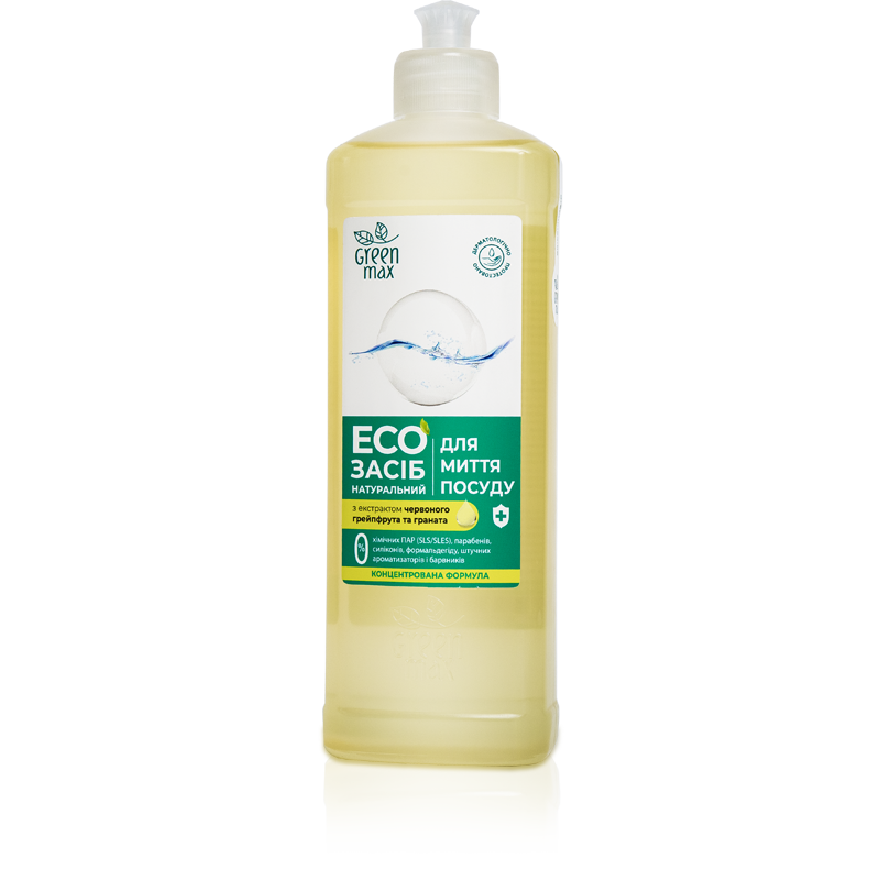 Екозасіб для миття посуду