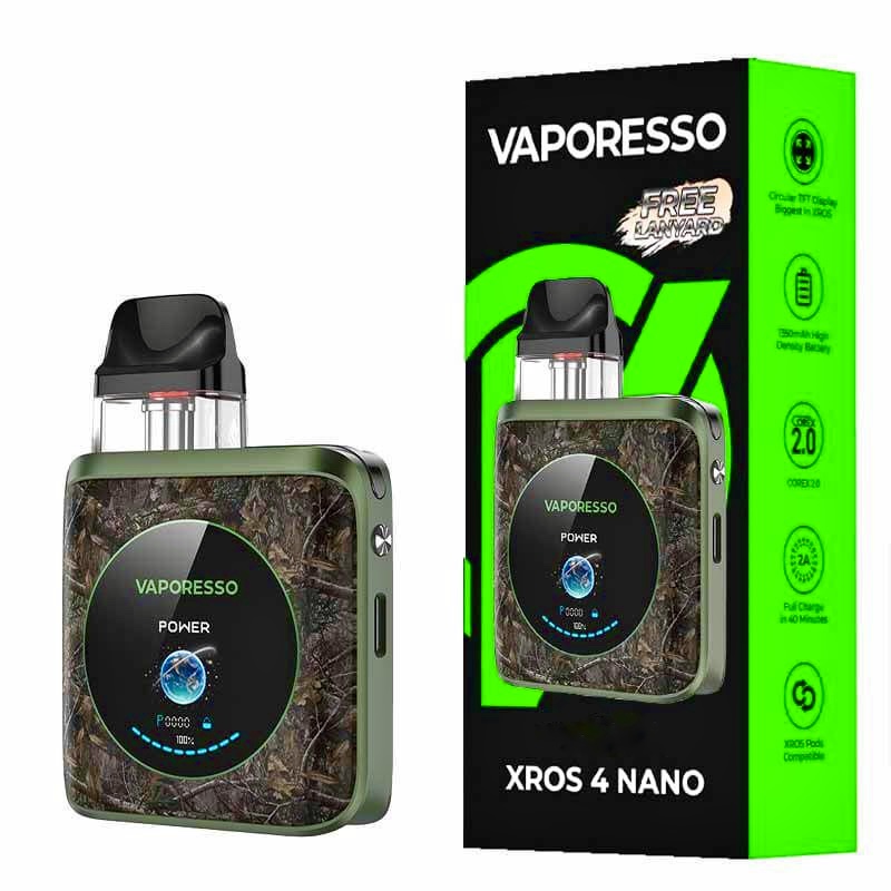 Vaporesso xros 4 nano