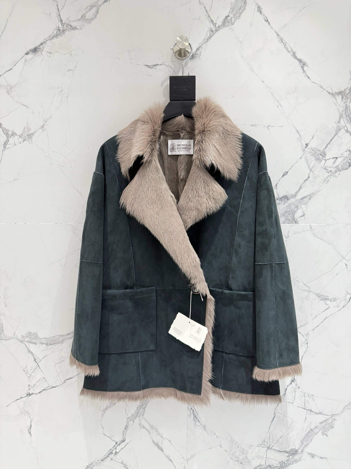 Brunello Cucinelli дубльонка