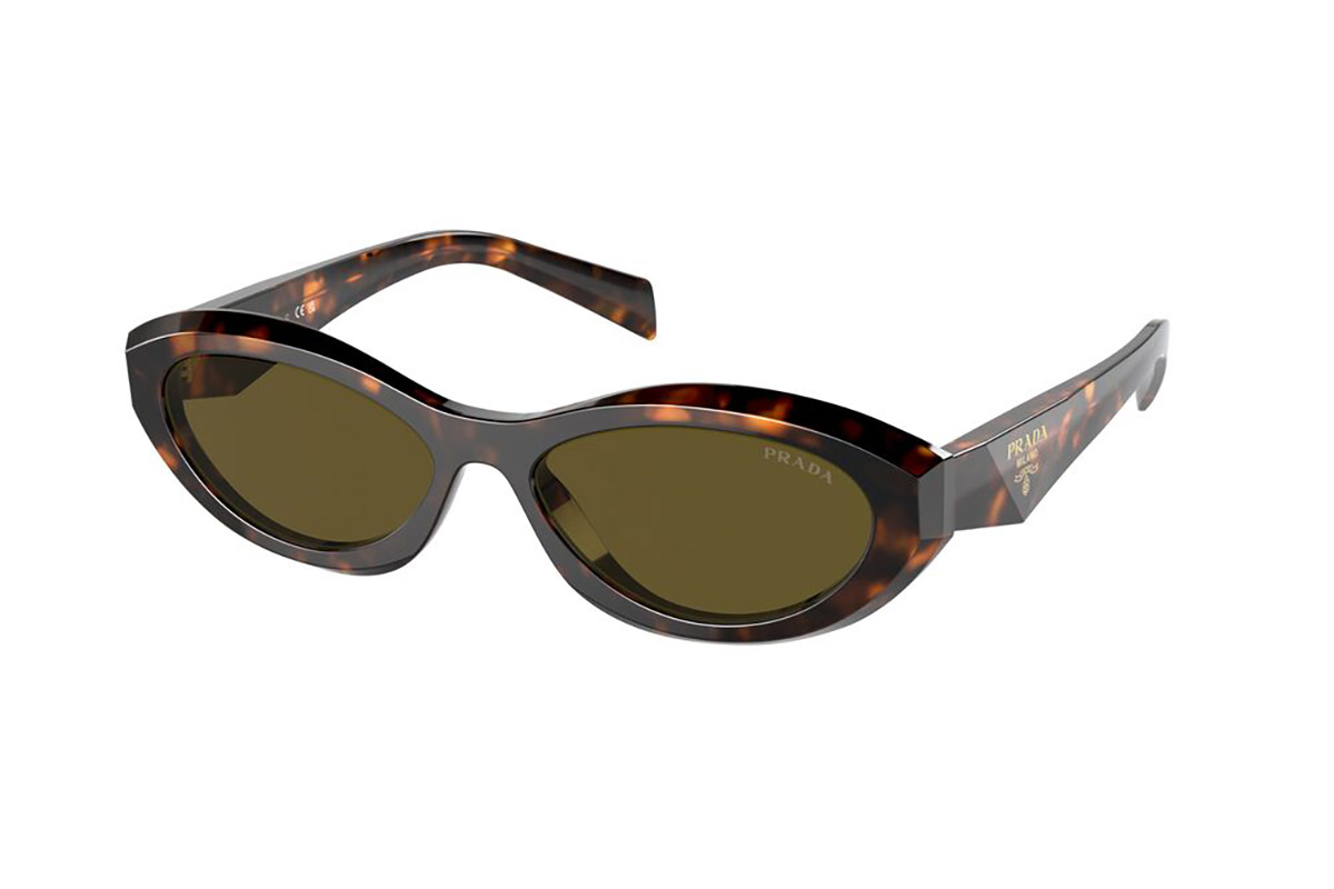 PRADA 26ZS 14L09Z DARK BROWN