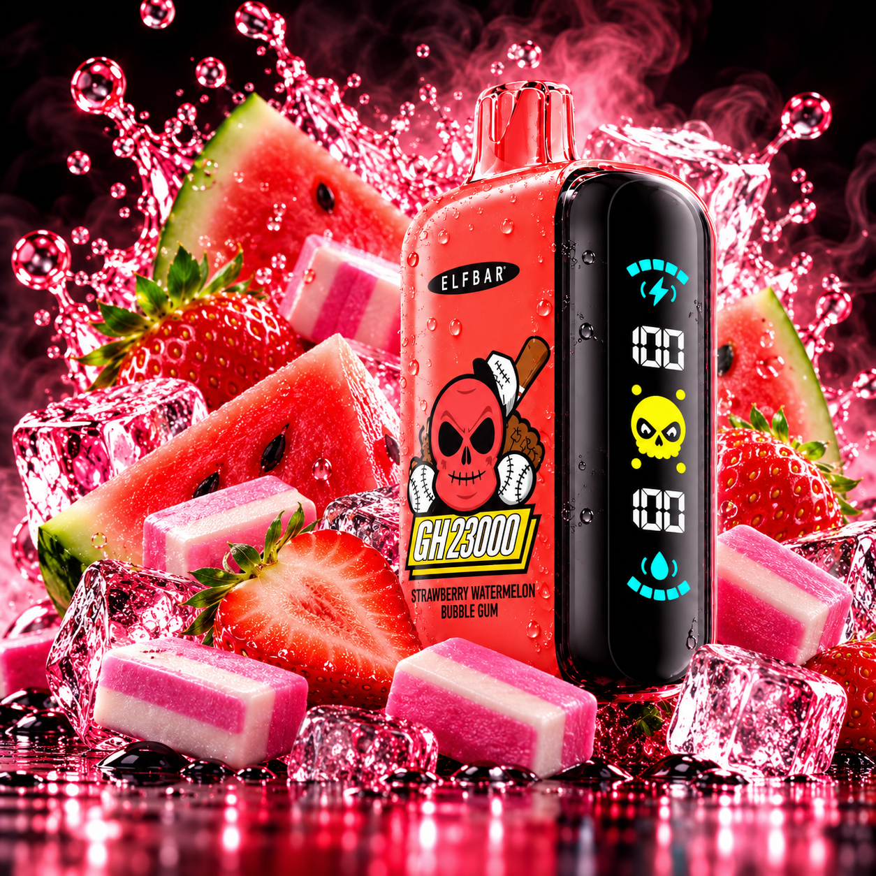 Elfbaг GH23000 Полуниця Кавун Жуйка