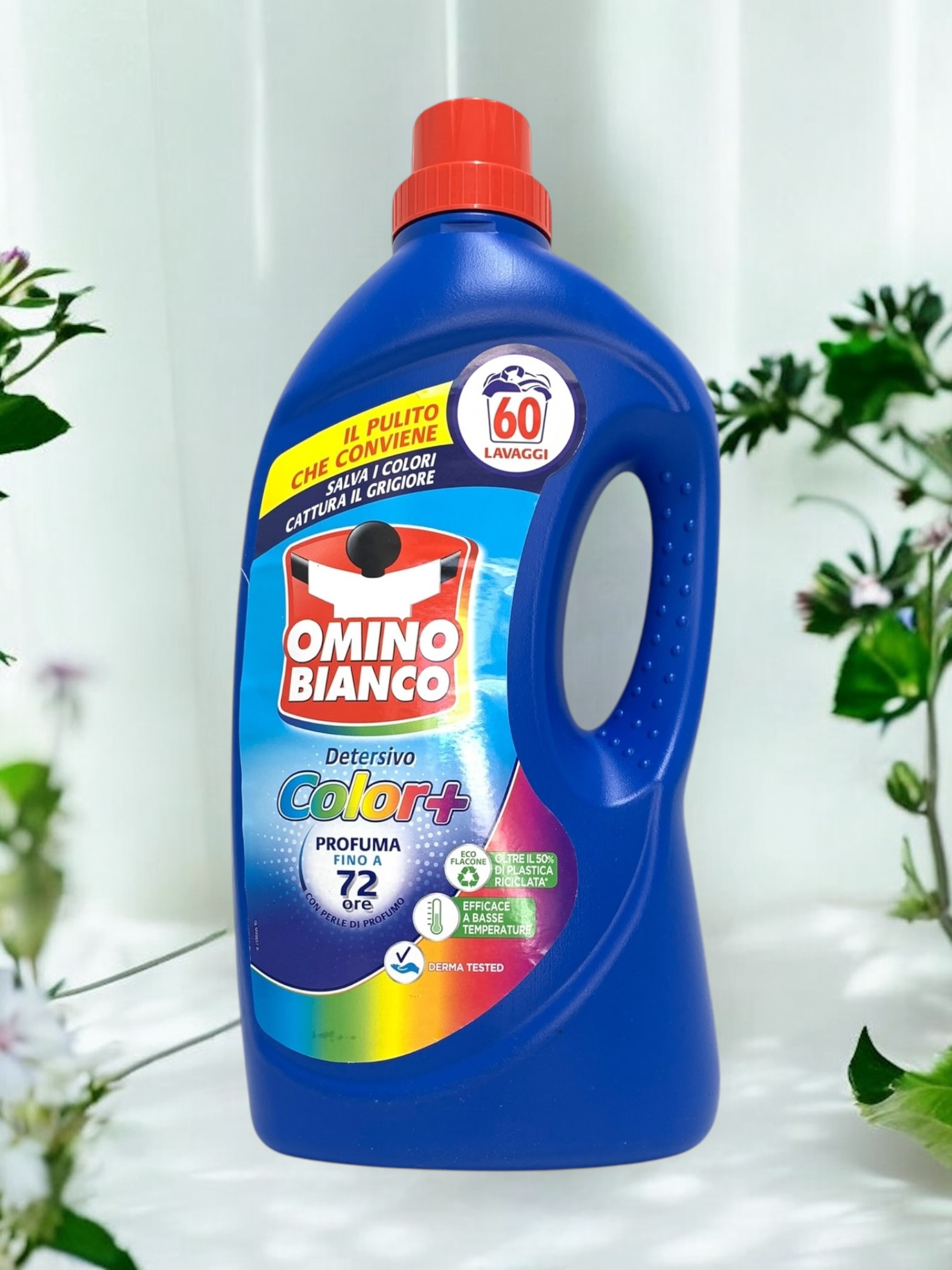 Omino Bianco Color+ Гель для прання "Кольорових речей" (2,4л)
