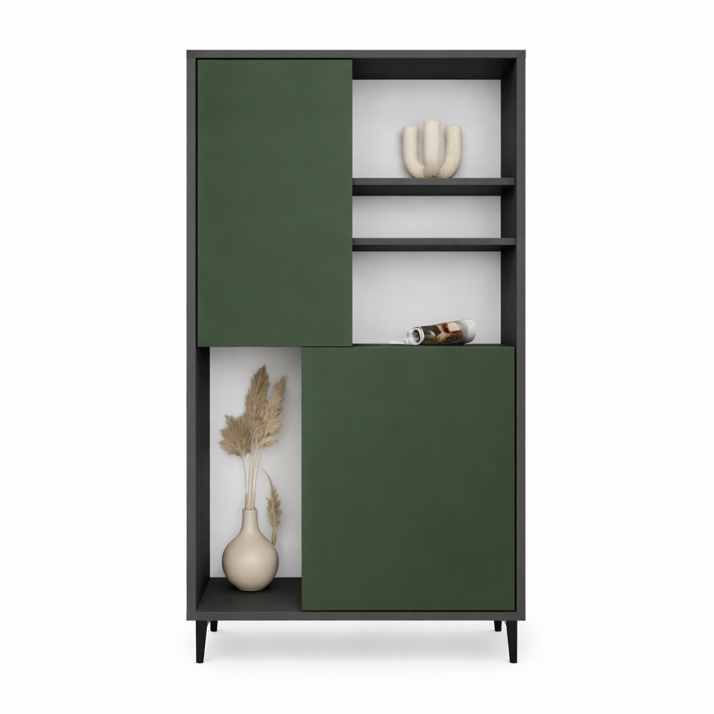 Двосекційний пенал на ніжках