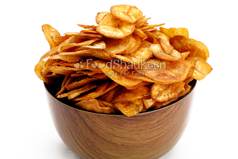 Silky Thin Masala Banana Chips 200GMS