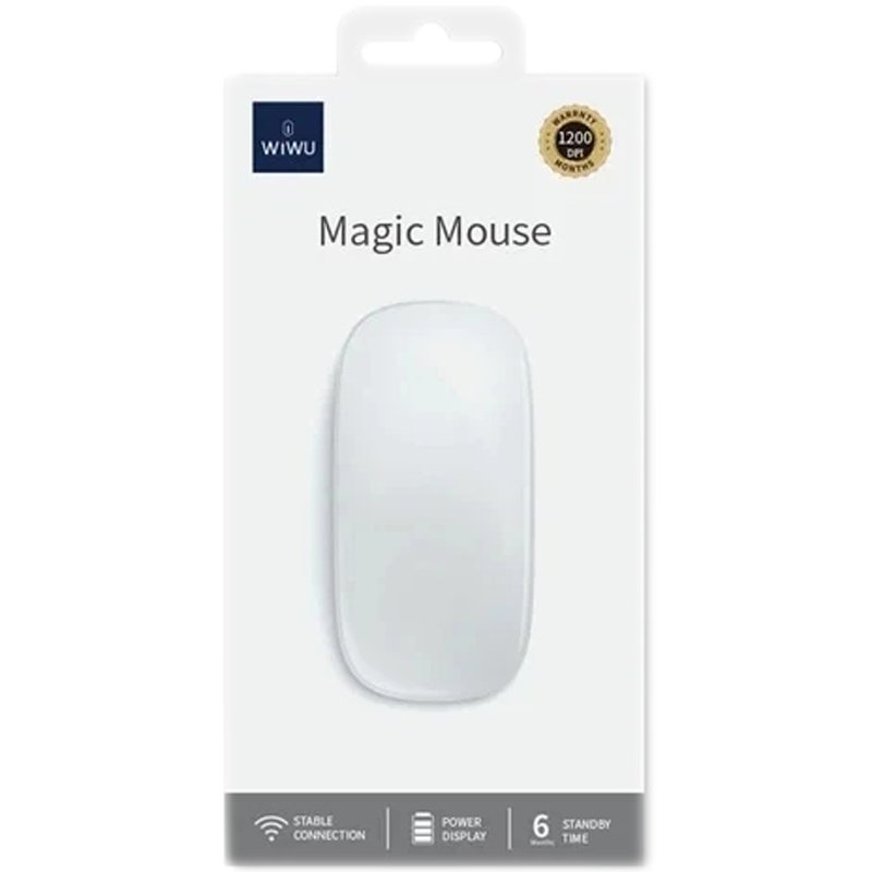 Бездротова миша WIWU WM103 Magic Pro Mouse White