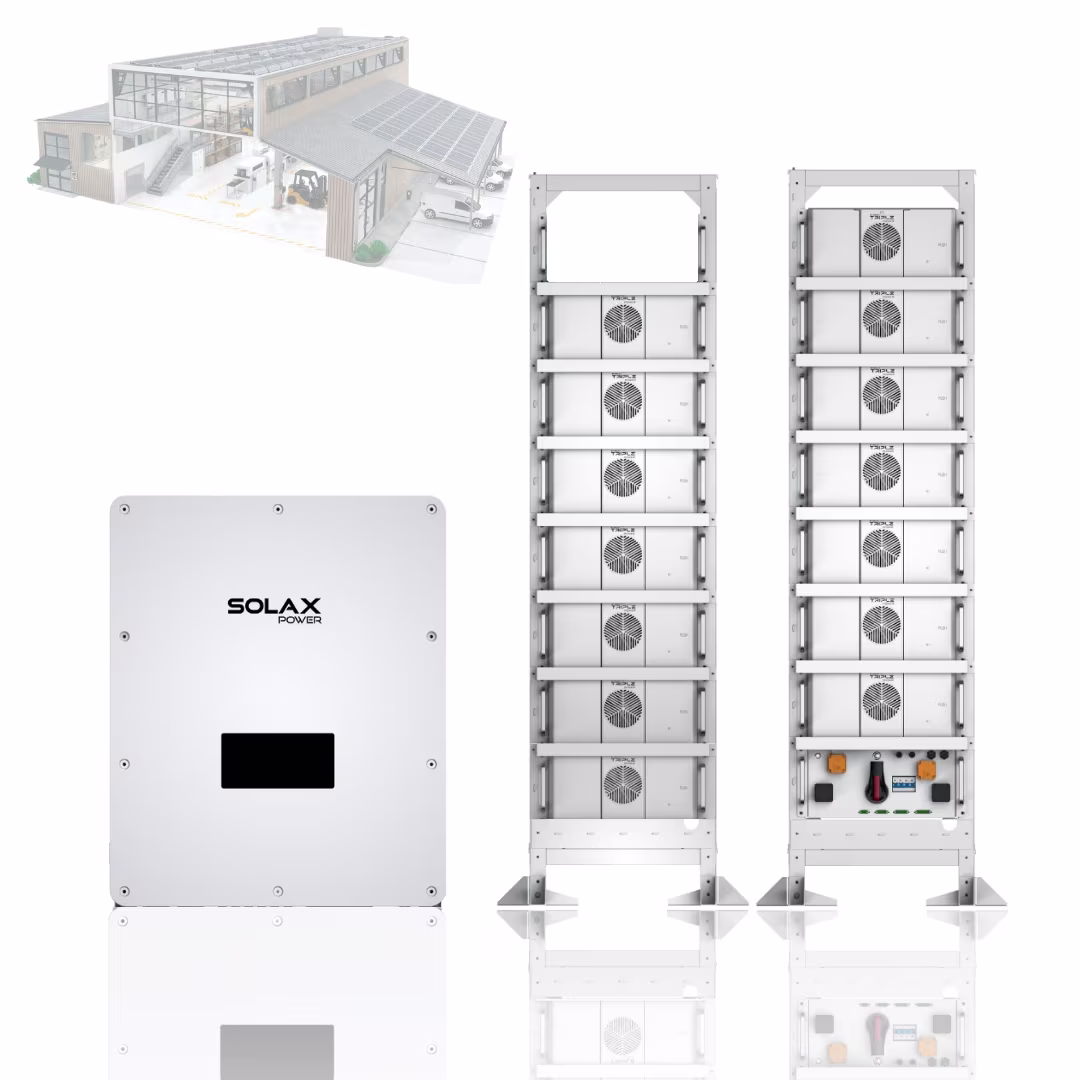 Установка збереження електроенергії ProSolax X3-AELIO + TSYS-HR140 50кВт/200кВт·год