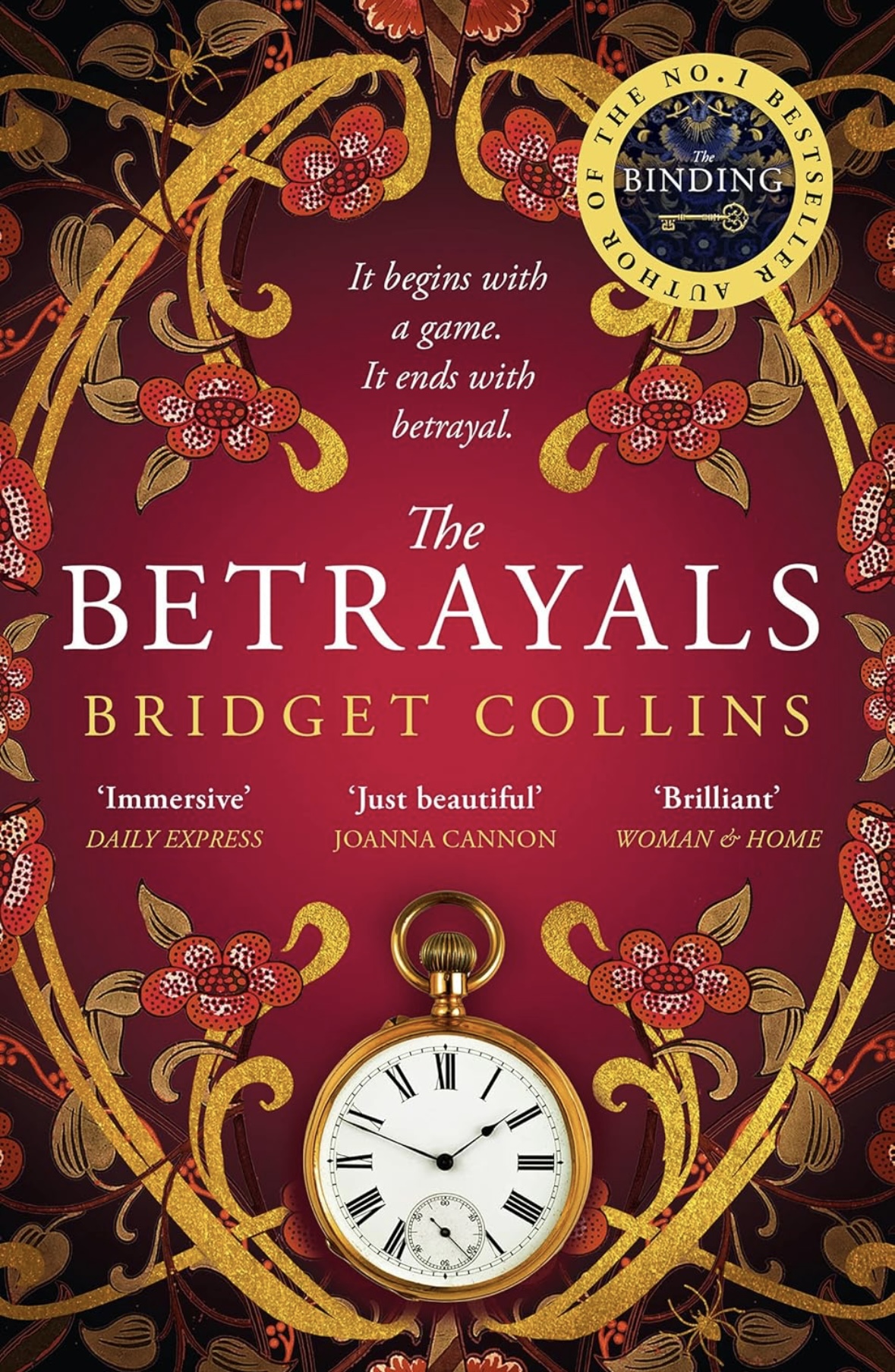 The Betrayals Bridget Collins