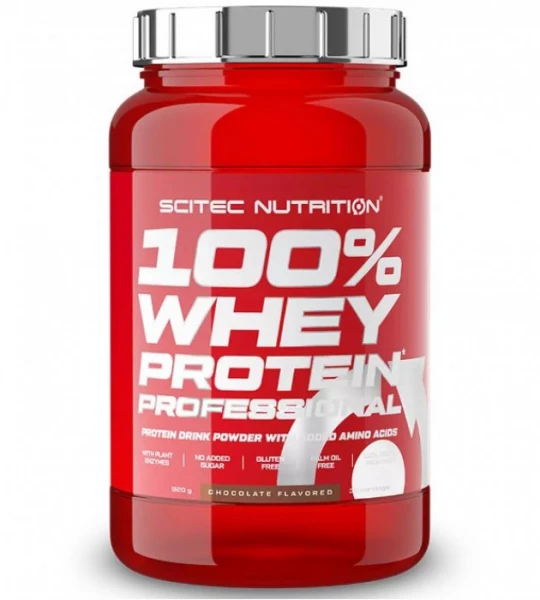 Scitec Nutrition 100% Whey Protein Professional 920 г
