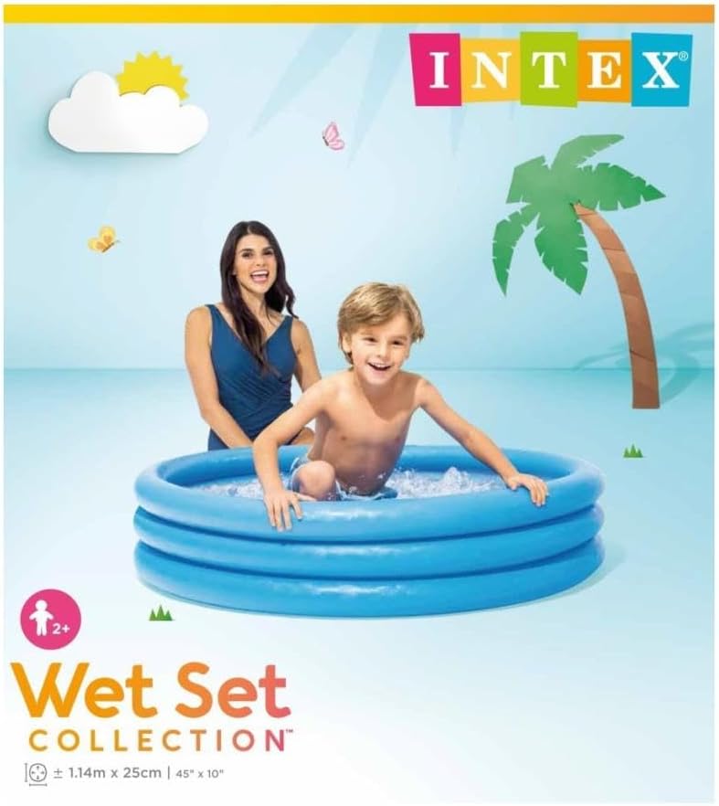 Басейн дитячий Intex 59416, "Кристал" 114*25 см