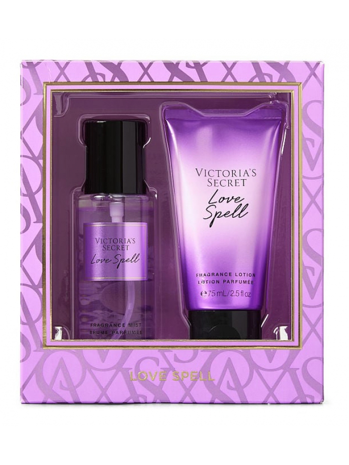 Подарунковий набір спрей та лосьйон Love Spell Mini Mist & Lotion Duo