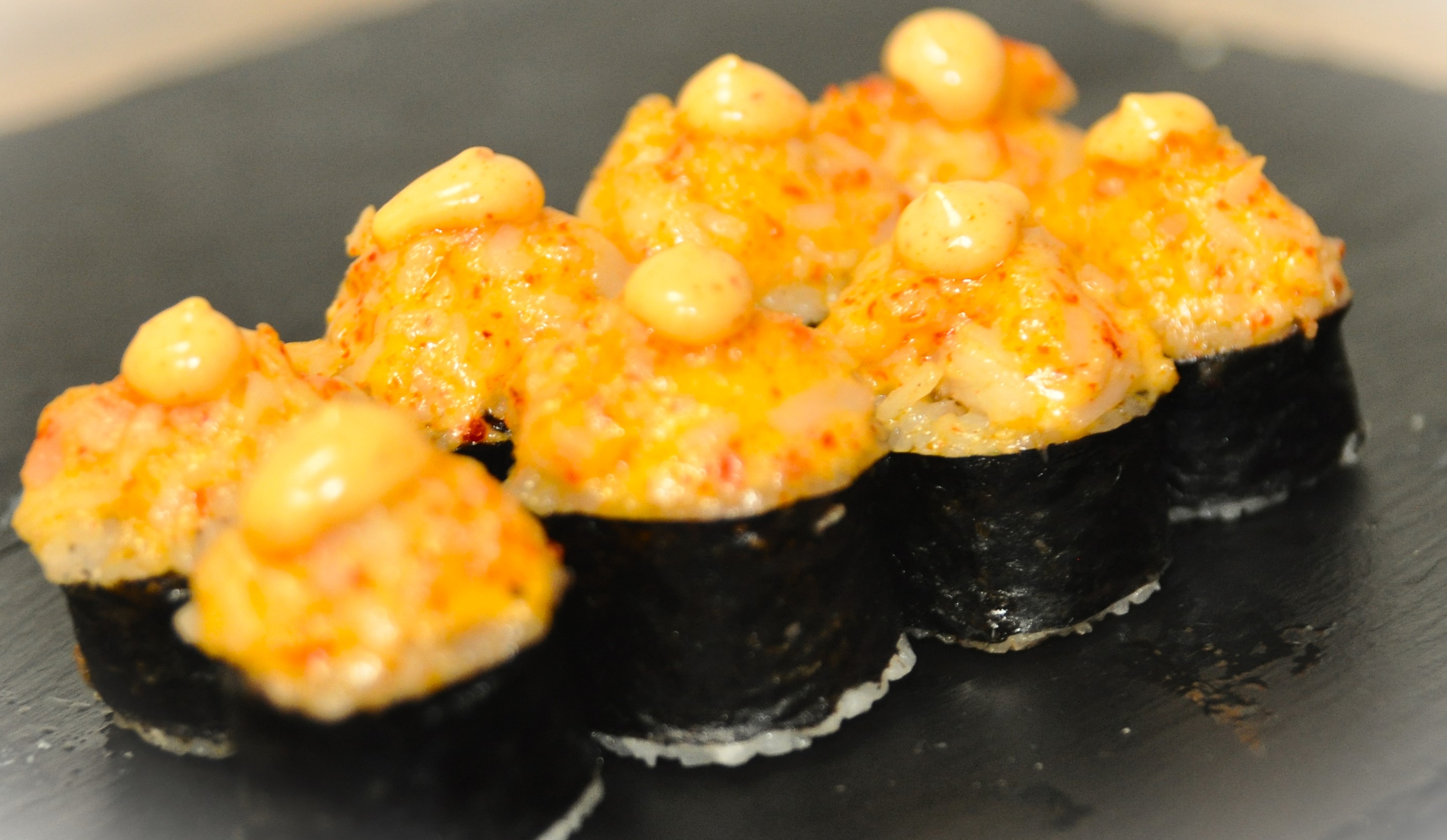Spicy krab roll