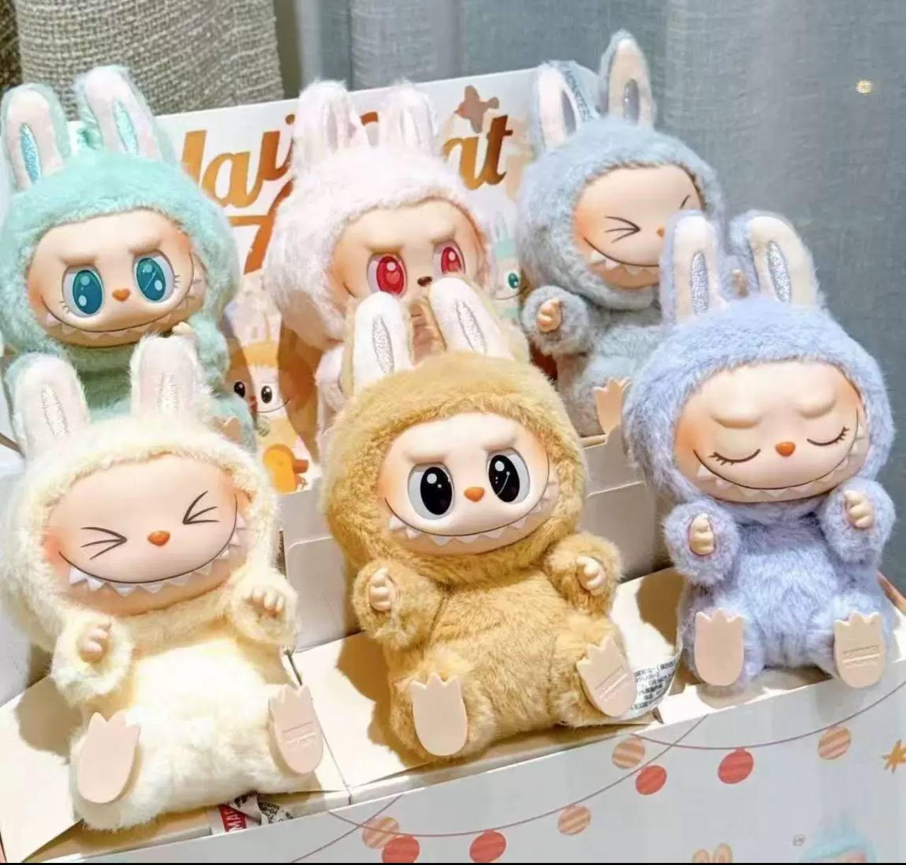 Іграшка Лабубу labubu 2 покоління (випадкова/blind box)