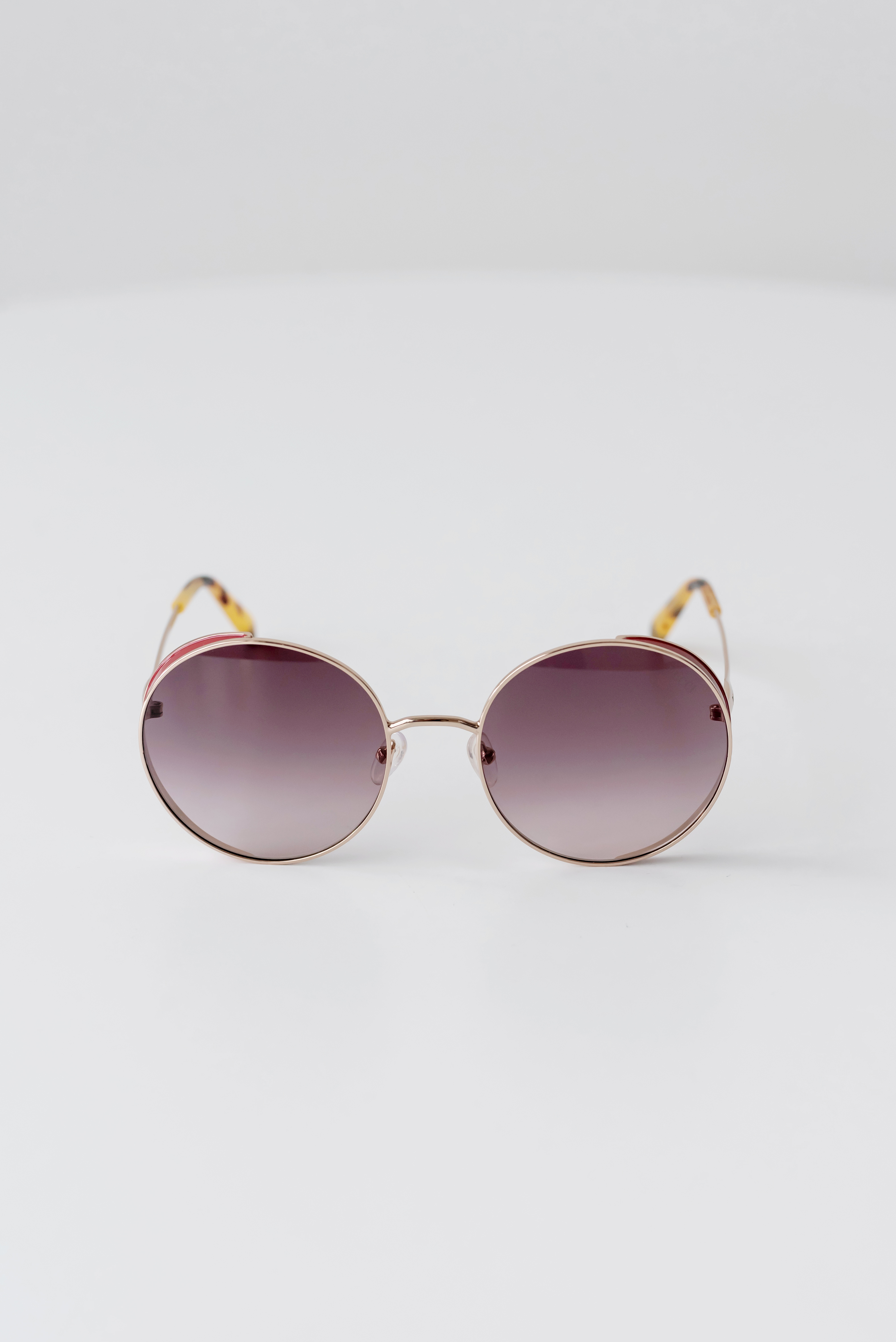 Emilio Pucci EP 0187 - 28F Shiny Rose Gold | Sunglasses Woman