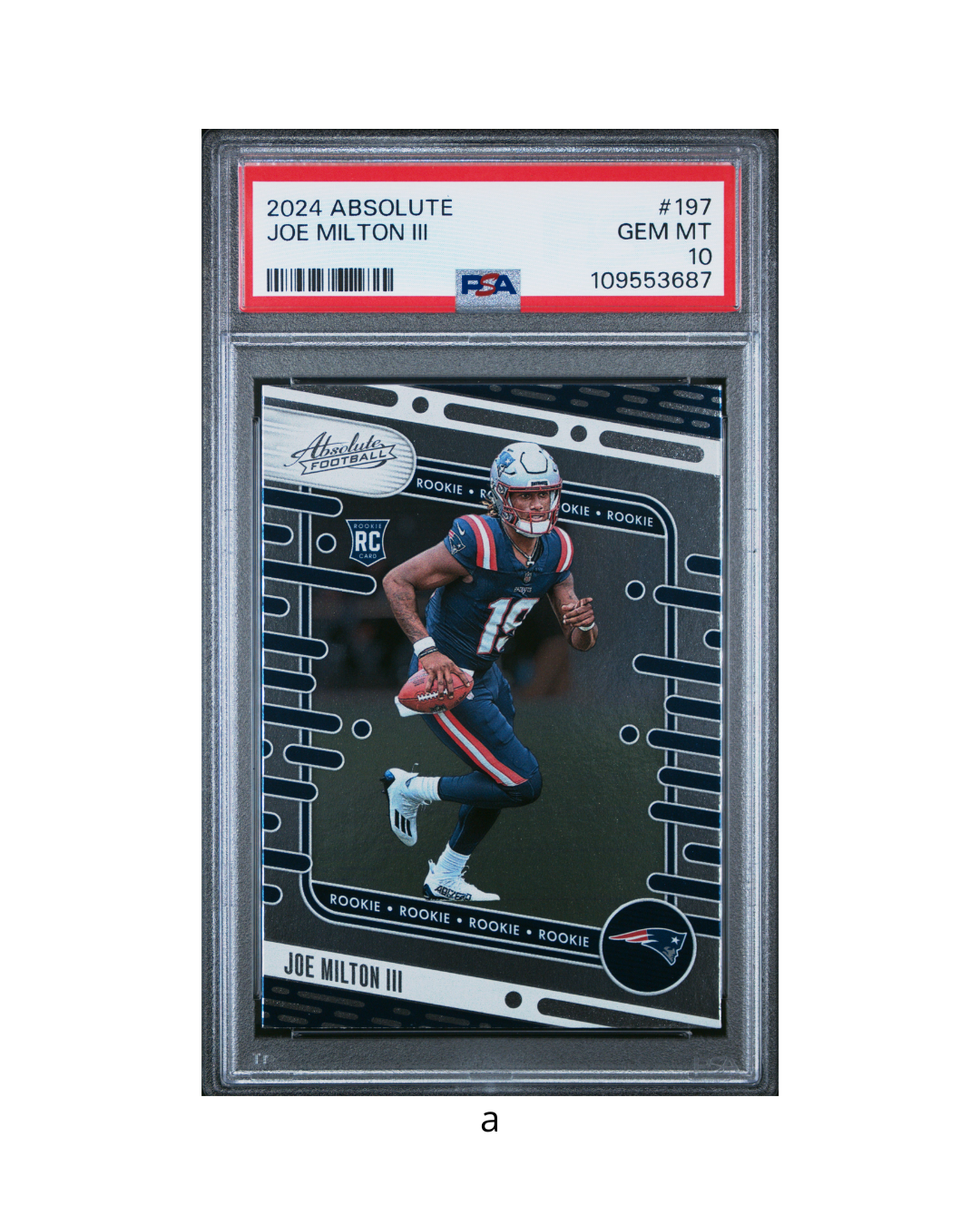 2024 PANINI ABSOLUTE #197 JOE MILTON III