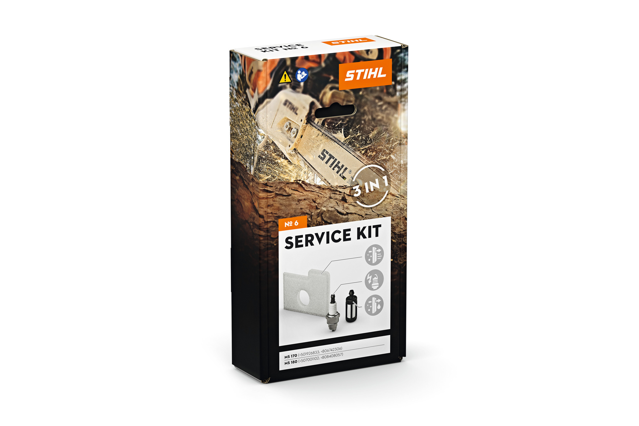 Сервісний набір Service Kit №6 для MS 170 (до 2014), MS 180 (до 2015)