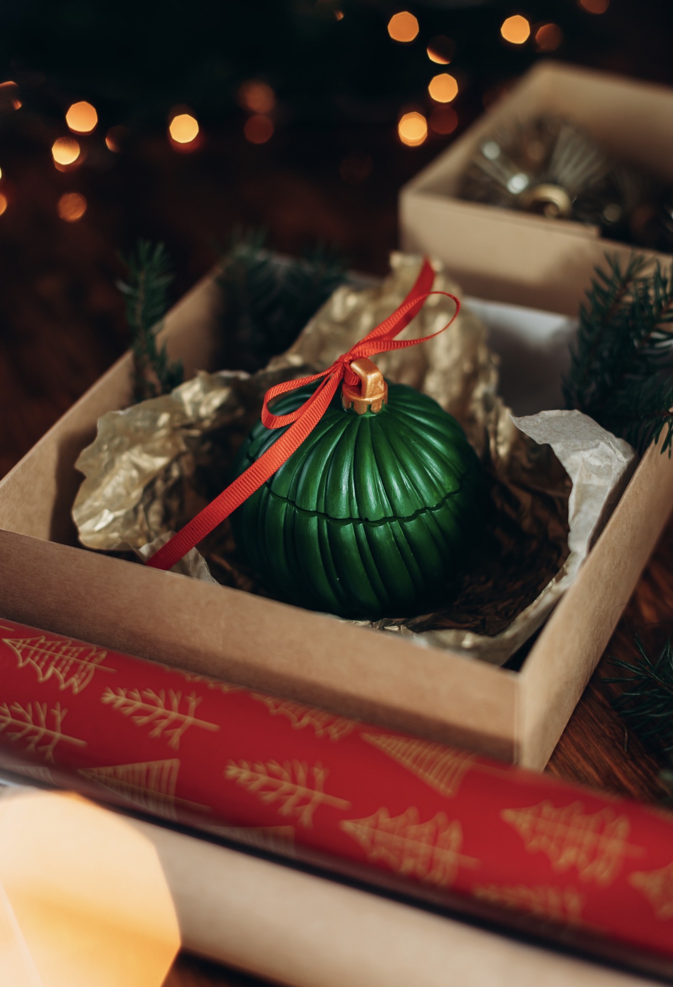 Свічка «Кольорова куля»