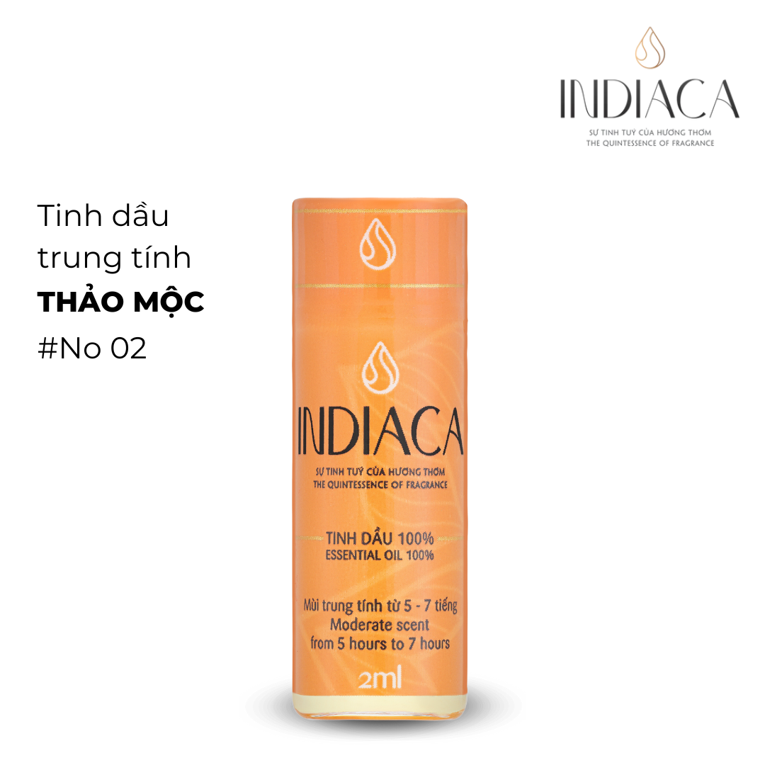 T.Dầu Nước Hoa No 02🌿Thanh Khiết & Cân Bằng Không Gian Sống