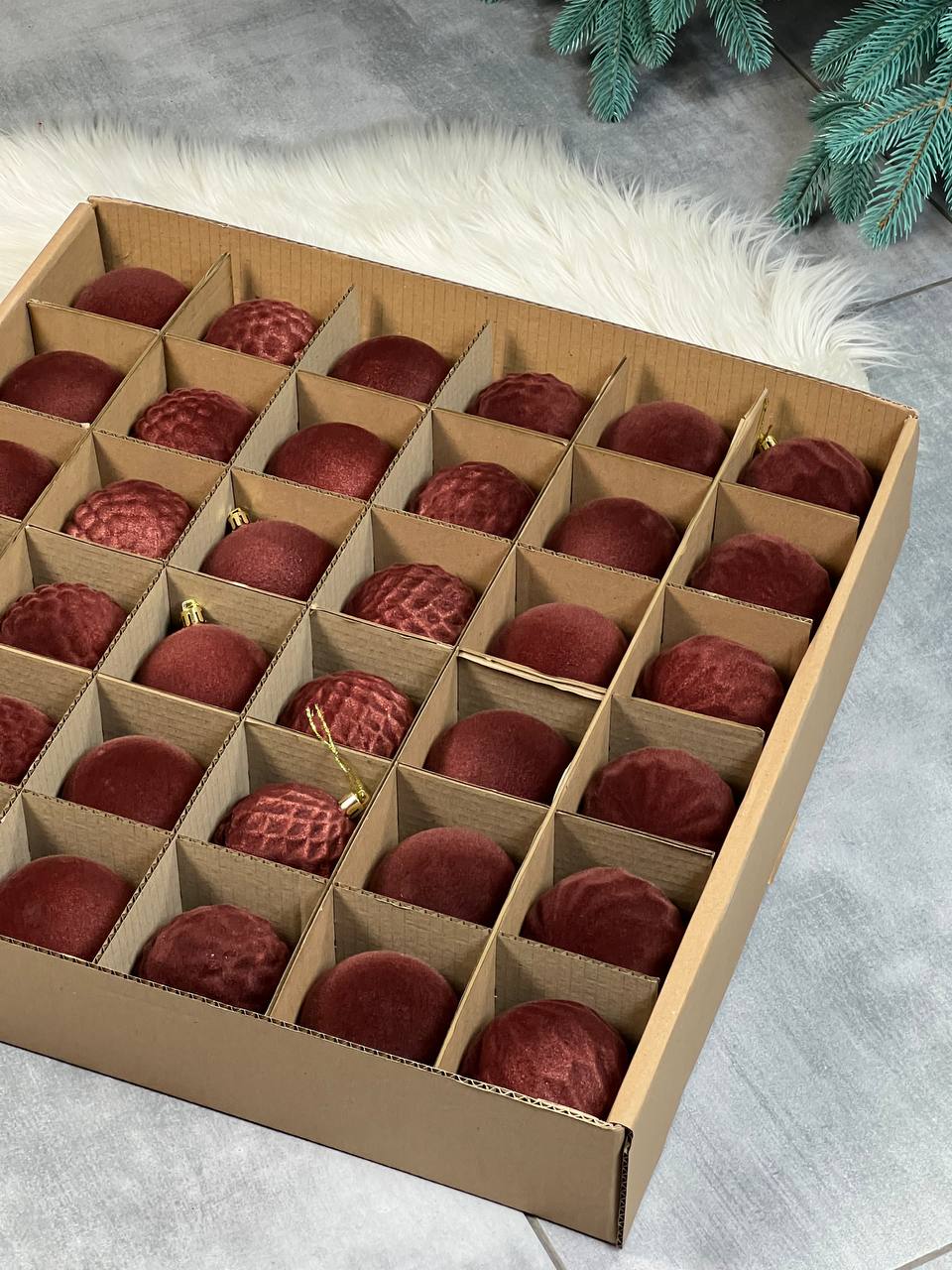 Подарунковий набір «Оксамитовий дует» - КОРИЧНЕВИЙ 🤎