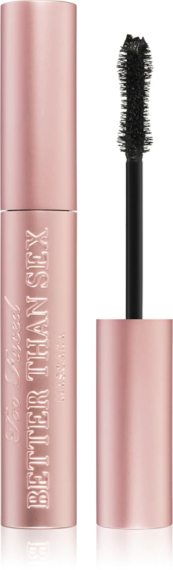 Туш для подовження та обʼєму вій Too Faced Better Than Sex Volumizing
