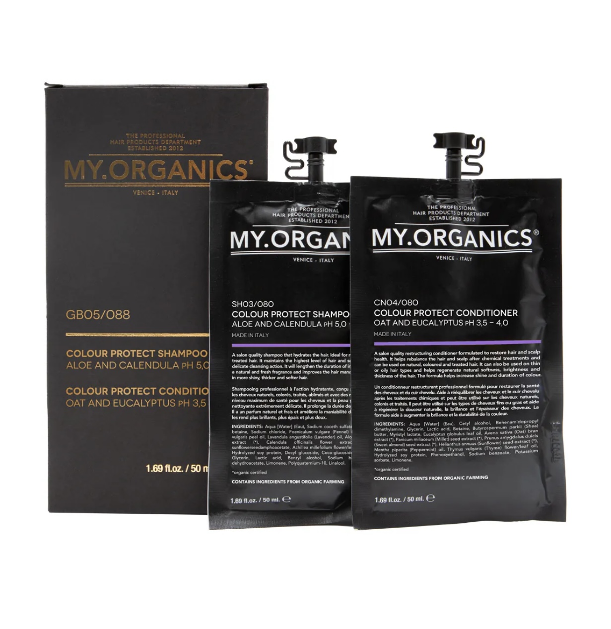 Color Protect Travel Box Дорожній набір