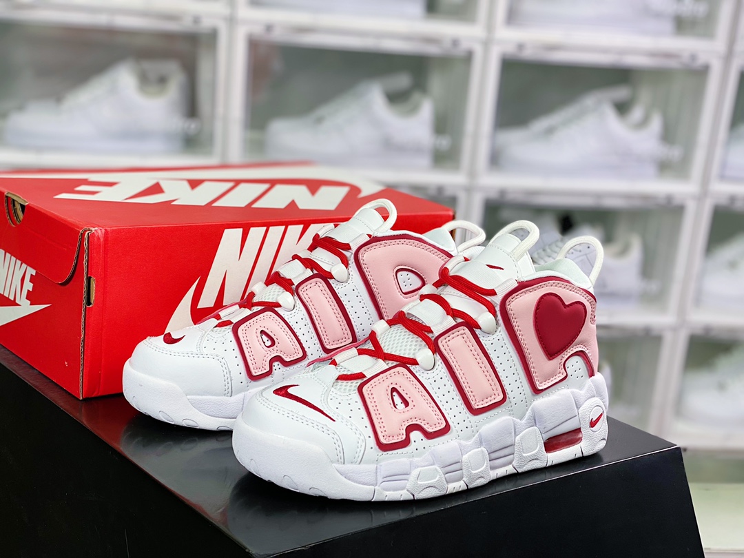 Nike Air More Uptempo GS ”Valentine’s Day” 921948-102